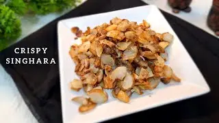 Sweet & Crispy Water Chestnut | Crispy Singhara Sweet Recipe | Fasting Recipe | Pragathi's Cookhouse