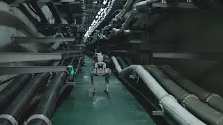 X20 Robot Dog Tunnel Inspection Solution
