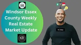 Windsor Ontario and  Essex County Real Estate Market Update June 1-21-2024