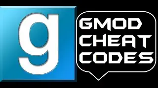 Garry's Mod Cheat Codes | Tutorial