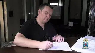 Ростовчанин благодарит полицейских за оперативность и профессионализм