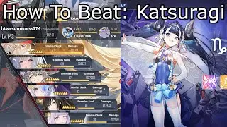 How To Beat: Katsuragi「Capricorn」- Azur Lane - Extreme Challenge Mode