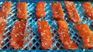 Salmon Jerky