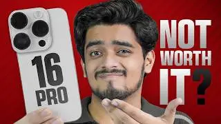 iPhone 16 Pro ka Asli Sachh 😱 iPhone 16 Pro Max- Unboxing, Review & Camera Test