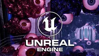 Procedural Eyes - Unreal Engine 5