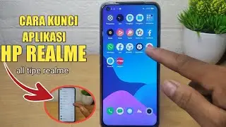 CARA MENGUNCI APLIKASI DI HP REALME SEMUA TIPE