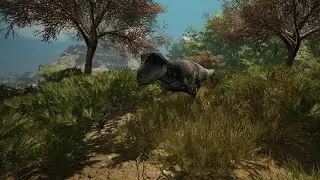 Path of Titans - Ekrixinatosaurus vs Pentaceratops #pathoftitans #dinosaurier #gaming #dinosaur #pvp