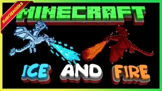 Ice and Fire мод Майнкрафт 1.16.3 | Где скачать и как установить мод на драконов в Minecraft 1.16.3