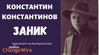 Константин Константинов. Заник. Книги за слушане, аудиокнига на български език