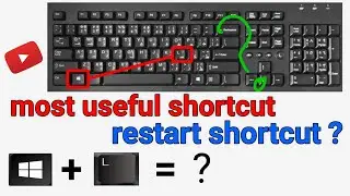 most daily useful computer shortcuts | laptop shortcut keys