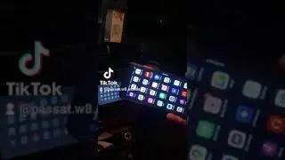 VW MFD with google maps,facebook, youtube