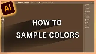 How to Sample Colors from Any Image , 2 Ways [Adobe Illustrator]