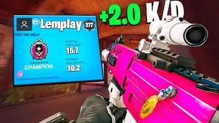 How To Get More Than 2.0 K/D in Rainbow Six Siege!