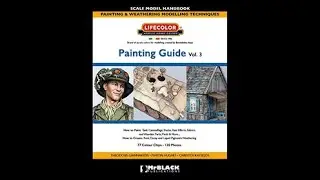 A MichToy FLIP-THRU: MR BLACK PUBLICATIONS LIFECOLOR PAINTING GUIDE VOL  3