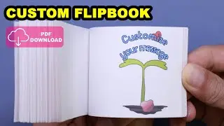 A Love Story Starts With A Seed | Custom Flipbooks From Flipbok Studio
