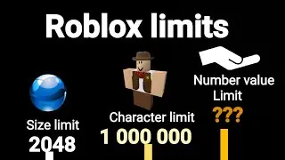 Roblox limits (Comparison)