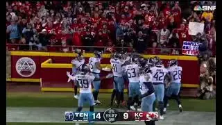 Travis Kelce was FURIOUS after this drop which turned into an INT.