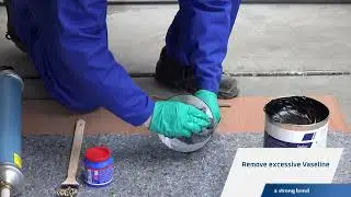 Anwendungsvideo - Vorbereitung des Zugdeckels