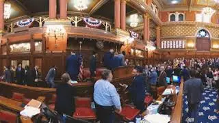 UCONN Husky Day at the Capitol 2024