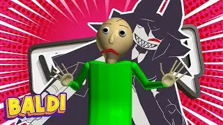 BALDI CHEATS ON MISS CIRCLE IN VRCHAT!!! - Funny Moments