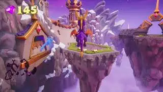 Spyro: Reignited: The Dragon - Alpine Ridge