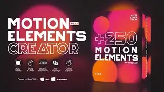 Motion Elements Creator | After Effects Project