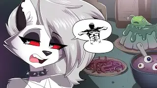 Loona needs to eat something that tastes better - Comic Dub