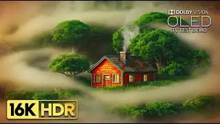 Unbelievable 16K HDR at 240 fps | Dolby Vision (8K/4K TV)