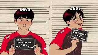 2023 Overwatch League Seoul Infernal MN3 & ZEST