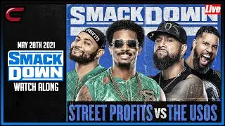 WWE Smackdown May 28th 2021 Live Stream: Full Show Watch Along