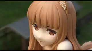 Holo from Spice and Wolf -  1/4 B Style Animefigure by FREEing