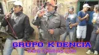 GRUPO K'DENCIA EN VIVO ABRA PAMPA JUJUY CARNAVAL 2013 CUMBIA NORTEÑA FM ARIAS 2013