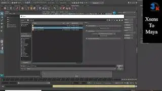Xsens To Maya Live Capture | 3D Knowledge
