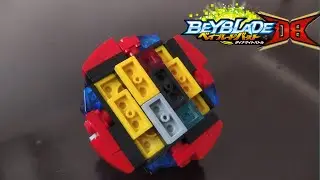 NEW !! Lego Dangerous Belial B-191 Beyblade Burst DB