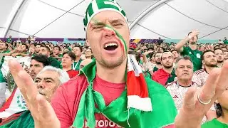 Gringos are Crushed After Mexico is Eliminated... (Mexico vs. Saudi Arabia)
