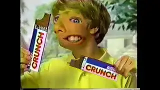 Nestle Crunch - headshoot