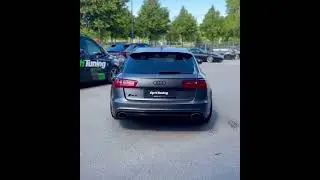 Perfect Sounding Audi C7 RS6 RedStar Competition Downpipes