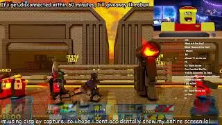 Playing The Battle Bricks till I get disconnected