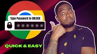 How to Set PASSWORD in Google Chrome For FREE (2023) | LOCK Google Chrome on PC