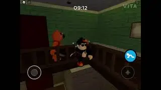 Piggy [Book 1] Old Foxy jumpscare