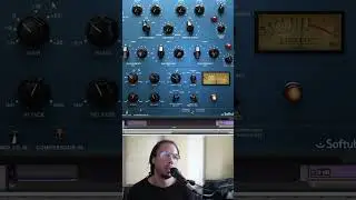 How to get warm full vocals that sit in the mix (use this compressor)
