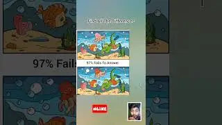 find out all the differences in sea 😅 #trending #riddle #viral #shorts