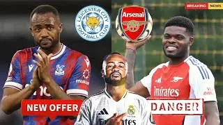 NEWS🇬🇭 BLACK STARS FORWARD GETS OFFER…JORDAN AYEW TO REAL MADRID ?…ARSENAL FIND PARTEY REPLACEMENT