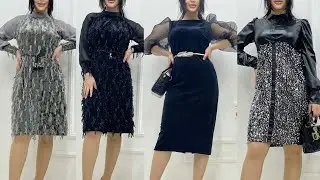 Kuz-qish mavsumi zamonaviy liboslar modalari