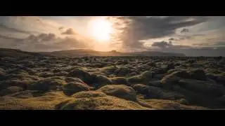 Красота природы Исландии HD