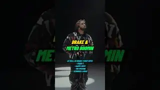 If They Didn’t Beef, The Music Would Be FIRE… (Drake & Metro Boomin, Travis Scott & A$AP Rocky)