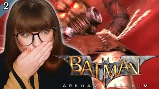 [2] SCARECROW & BANE?! - Batman Arkham Asylum
