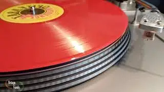 Garrard GT-35P on Denon DRA-25 and Mission 700 Leading Edge + Technics SB 40 –  Bobby Womack