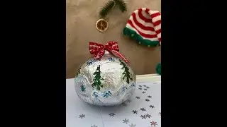 Новогодний декор (New Year's decor) #shorts