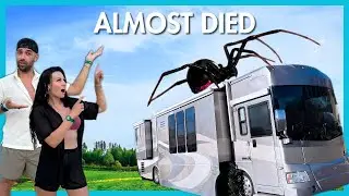 Worldschooling in Boston: Tornados & Spiders!